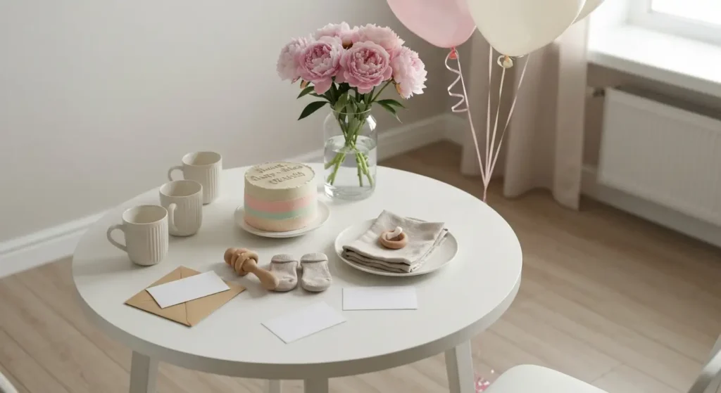 Baby shower po polsku - przyjęcie przed narodzinami