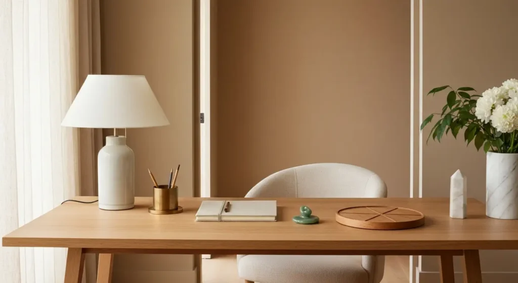 Biurko feng shui - pozycja władzy w home office