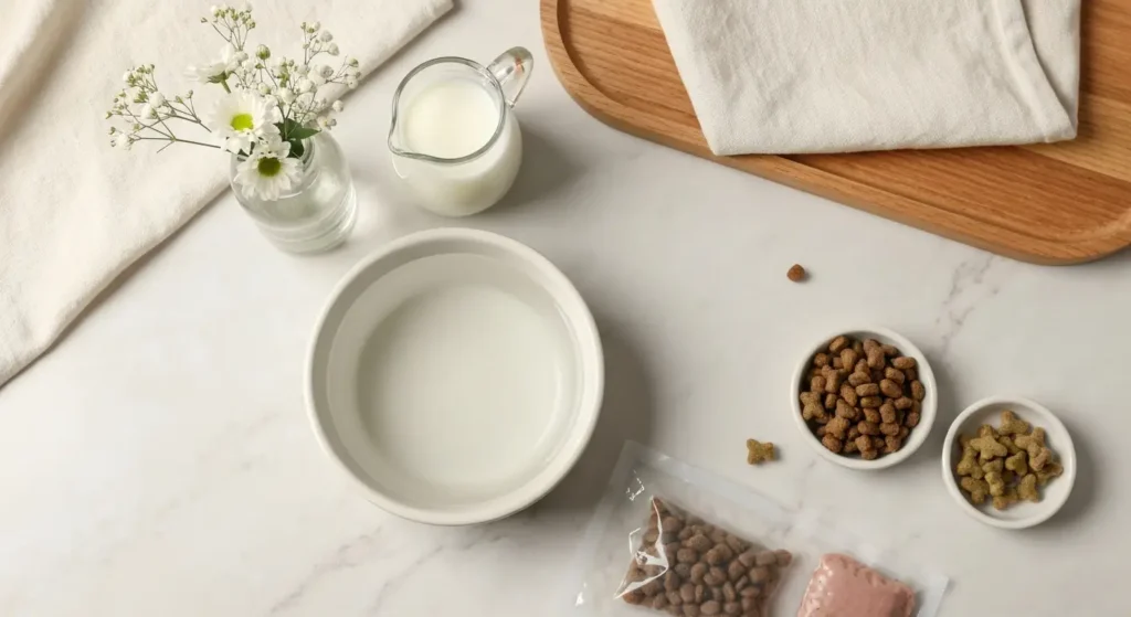 Czego kot nie może jeść - mleko to dopiero początek