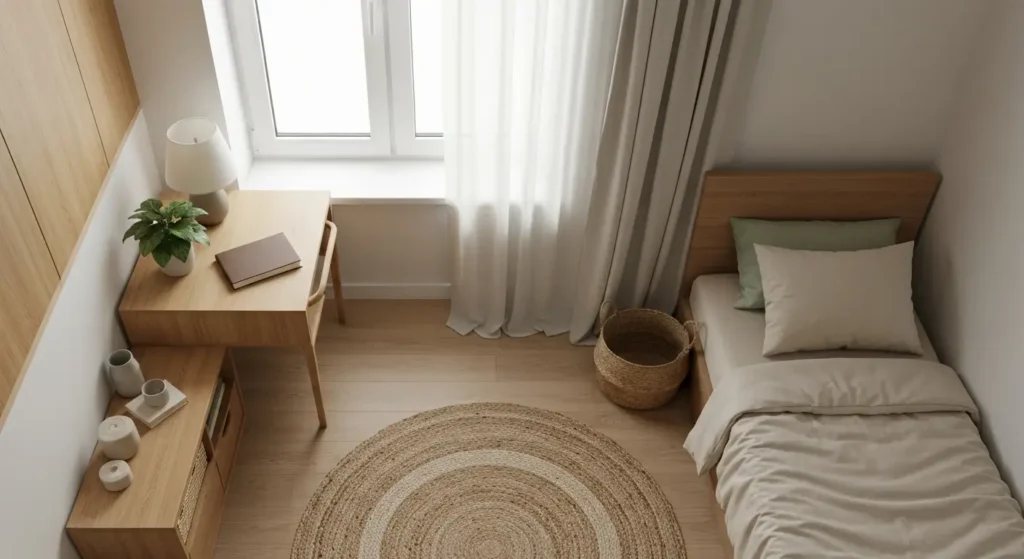 Feng shui małego mieszkania - kawalerka pełna dobrej energii