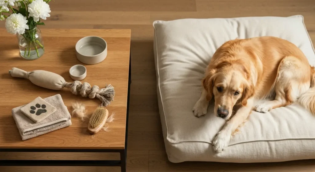 Golden retriever - rodzinny klasyk i jego potrzeby