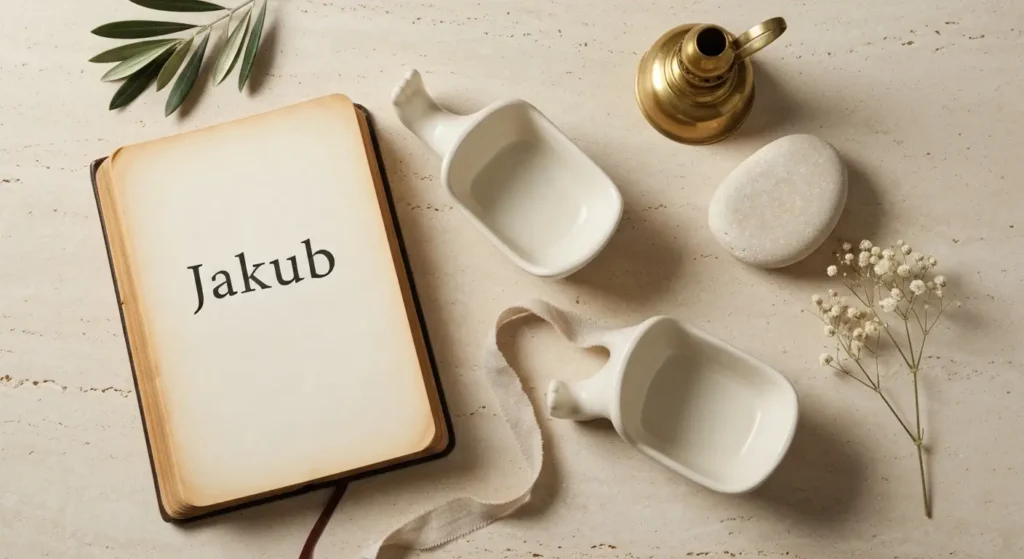 Imię Jakub - znaczenie i biblijna historia