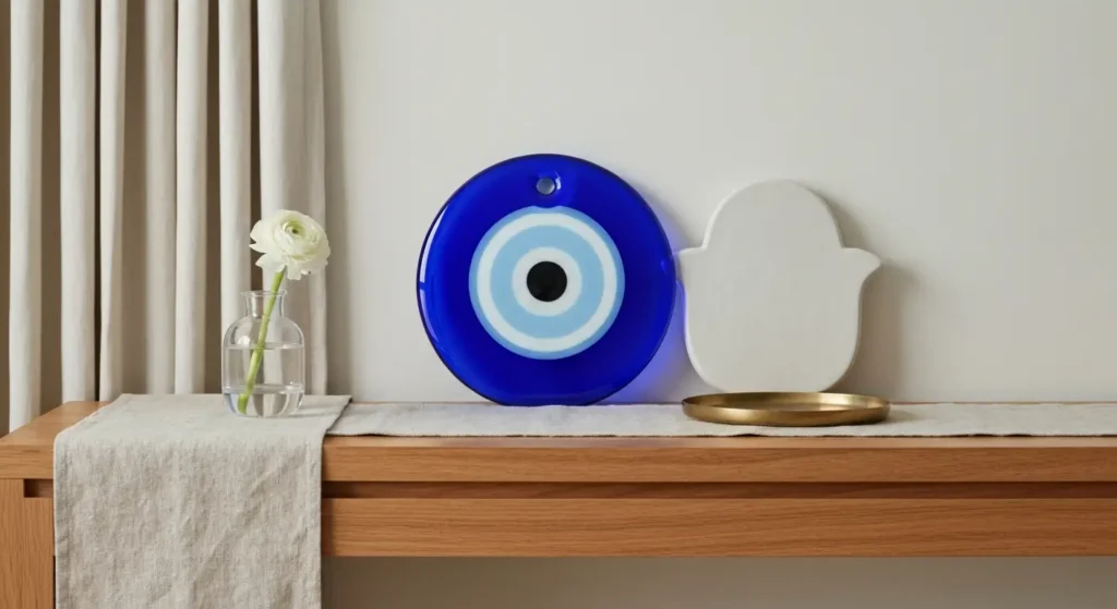 Oko proroka i hamsa - amulety w nowoczesnym domu