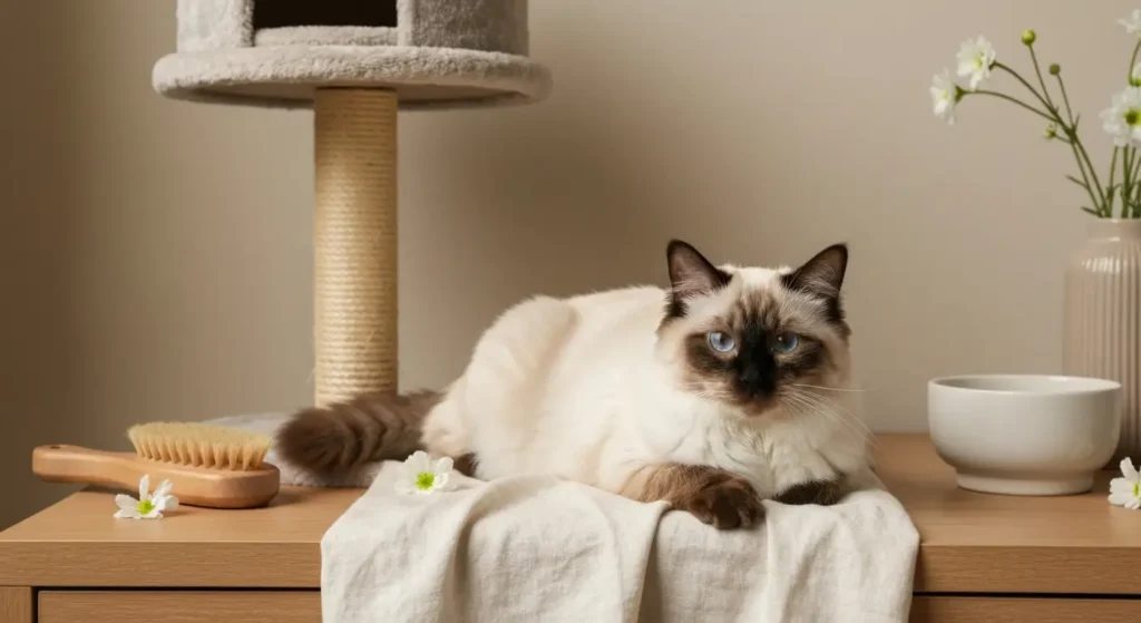 Ragdoll - kot, który miękkie ma nie tylko futro
