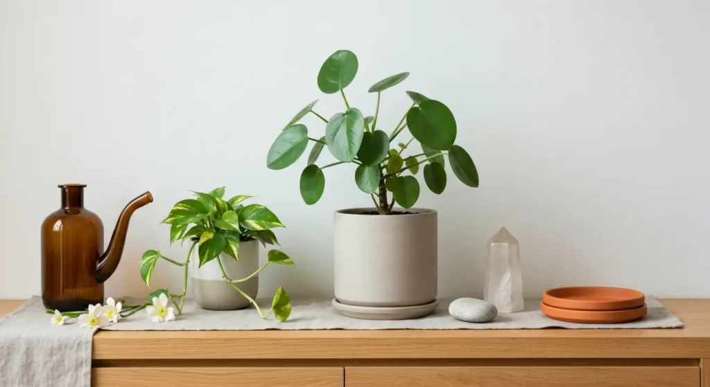 Rośliny feng shui - zielone magnesy dobrej energii