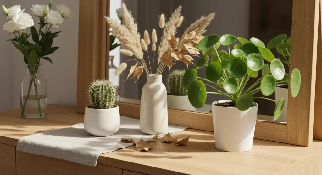Rośliny, których feng shui nie lubi - kaktusy i suszki