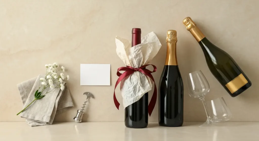 Wino w prezencie - jak wybrać bez znajomości win